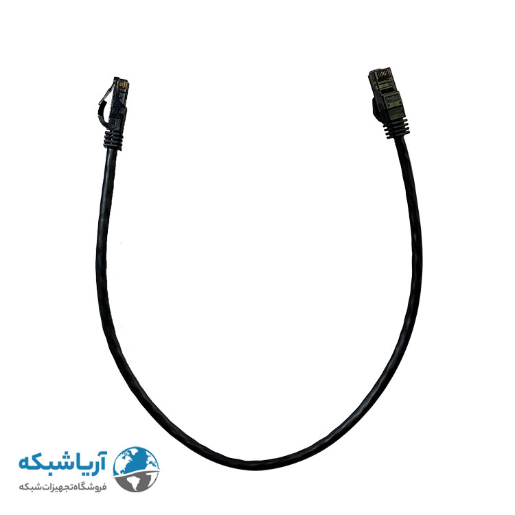 خرید پچ کورد بلدن 0.5 متری Cat6 UTP زرد
