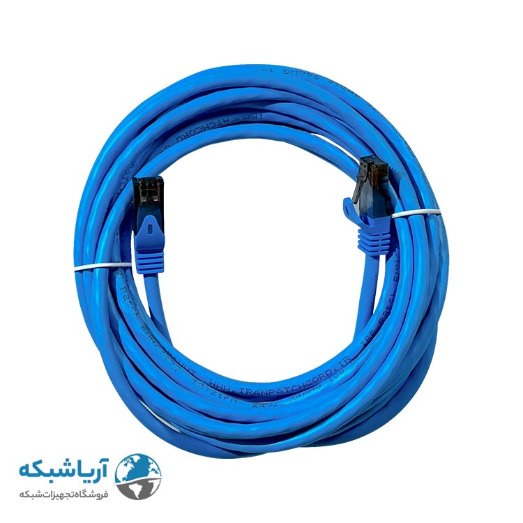 خرید پچ کورد بلدن 5 متری Cat6 UTP زرد