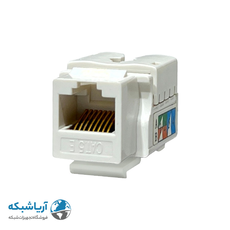 کیستون شبکه باگ Cat5e UTP