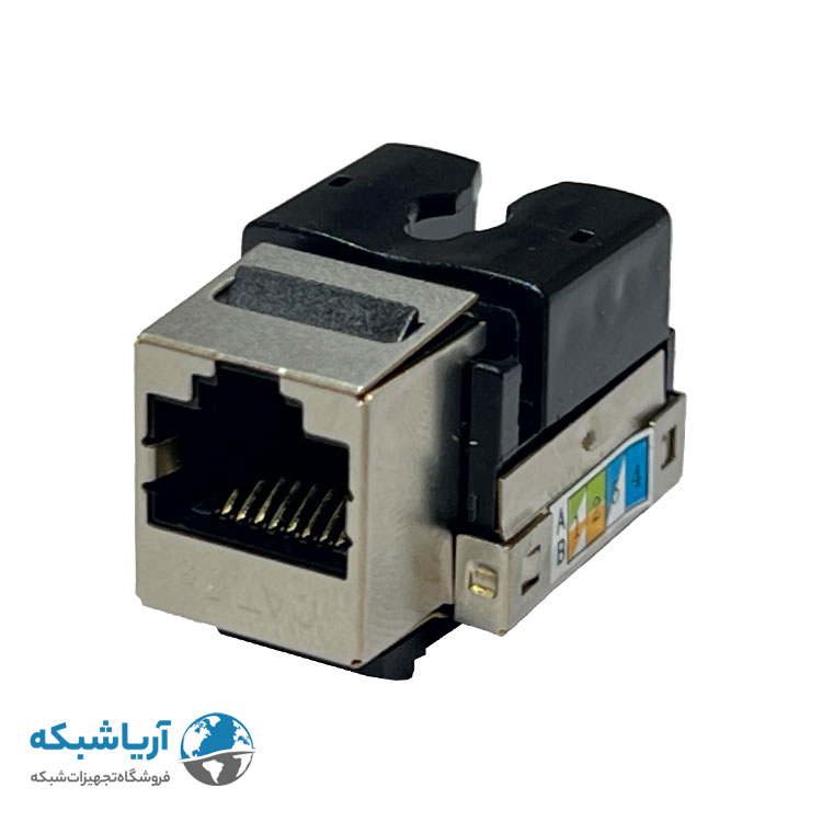 کیستون شبکه باگ Cat6 SFTP