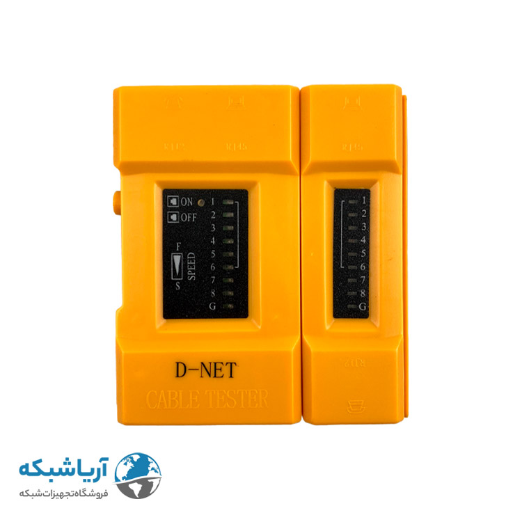 خرید تستر شبکه دی نت مدل NSHK-468VR | فروشگاه آنلاین تجهیزات شبکه آریاشبکه