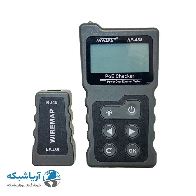 تستر شبکه POE نویافا مدل NF-488