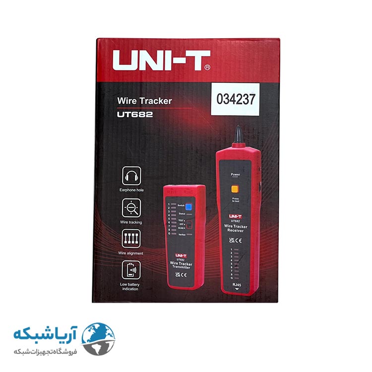 تستر شبکه یونیتی مدل UT682