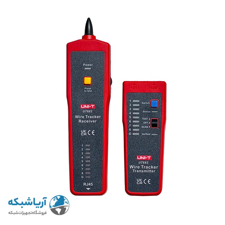 تستر شبکه یونیتی مدل UT682