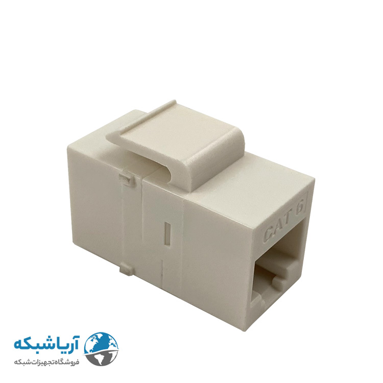 برل کیستونی ونتولینک Cat6 UTP سفید