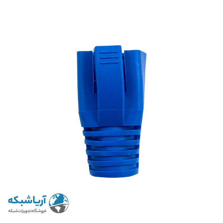 کاور سوکت شبکه ونتولینک Cat7 آبی