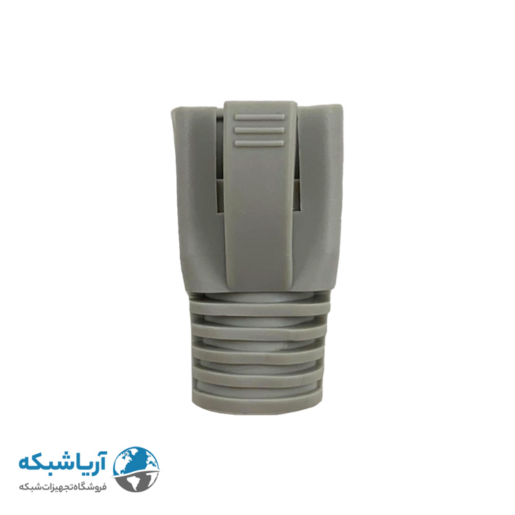 کاور سوکت شبکه ونتولینک Cat7 طوسی