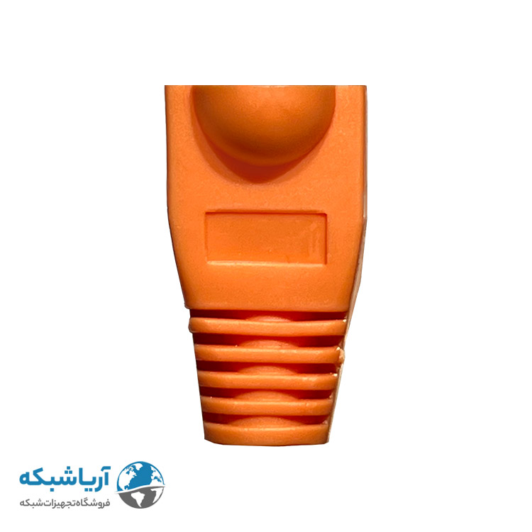 کاور سوکت شبکه ونتولینک Cat6 نارنجی