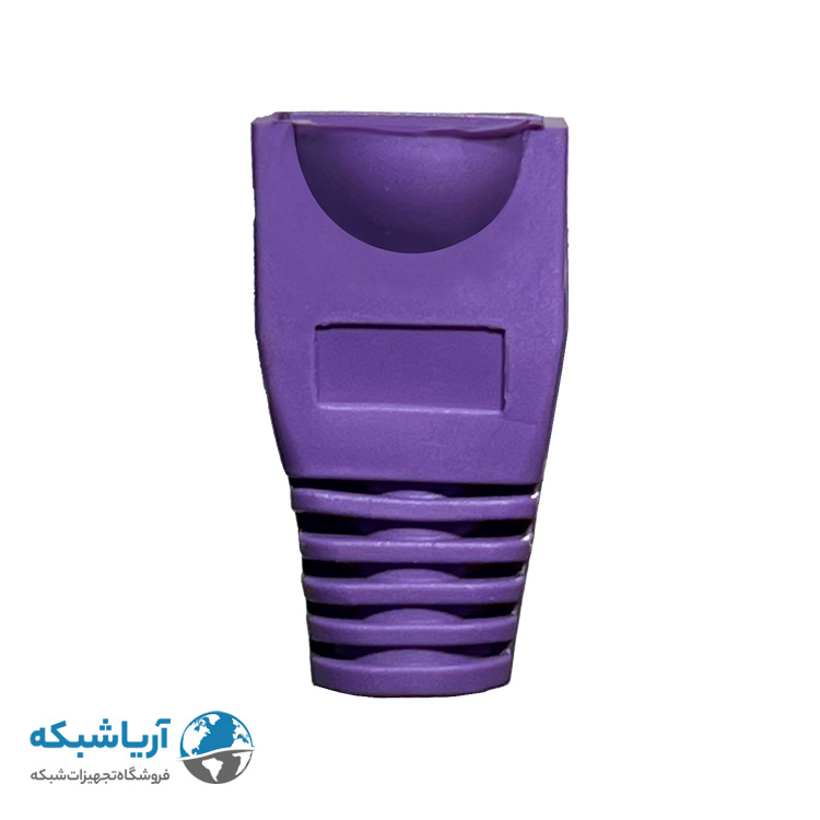 کاور سوکت شبکه ونتولینک Cat6 بنفش