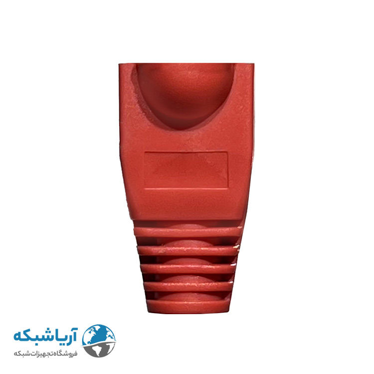 کاور سوکت شبکه ونتولینک Cat6 قرمز