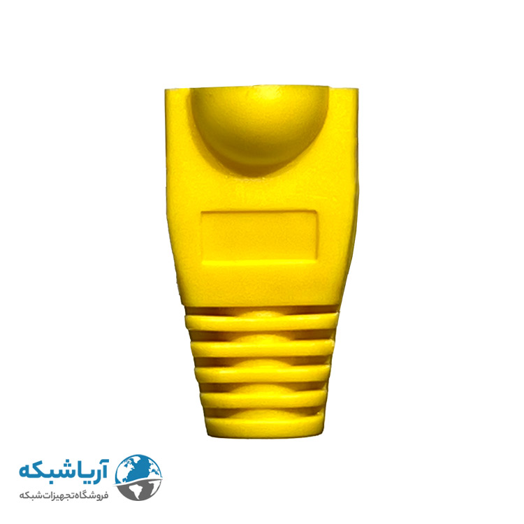 کاور سوکت شبکه ونتولینک Cat6 زرد