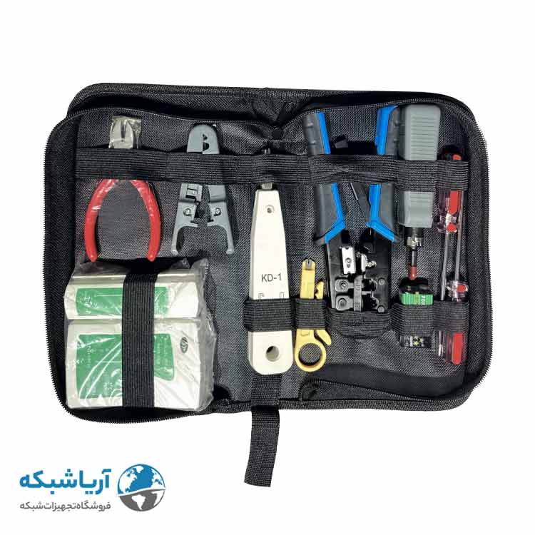 کیف ابزار 10 تکه دی نت