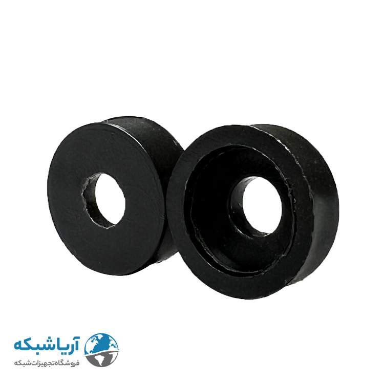 واشر پیچ رک گژنات کروم بسته 50 عددی ونتولینک