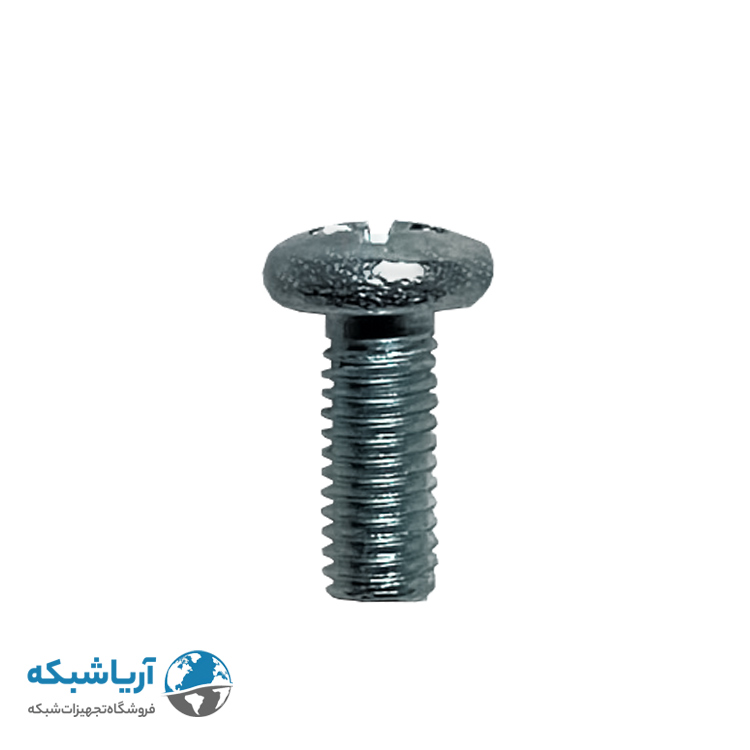 پیچ رک گژنات کروم بسته 50 عددی ونتولینک
