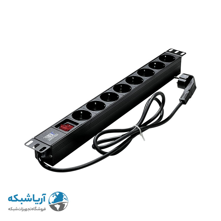 پاور ماژول 8 پورت بدون سیم ارت