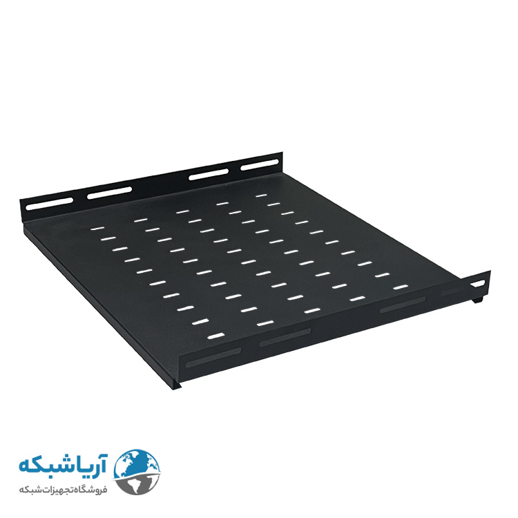 سینی رک ایستاده و دیواری عمق 60 ثابت - مناسب تمامی رک ها و برند ها