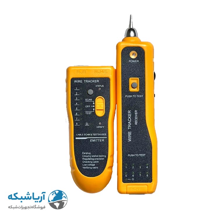 تستر شبکه ونتولینک مدل JW-360