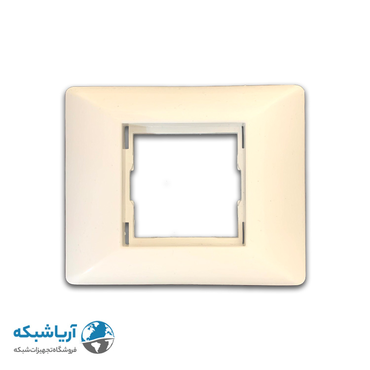 خرید کادر 2 ماژول دانوب با سایز 50*101 میلی متر
