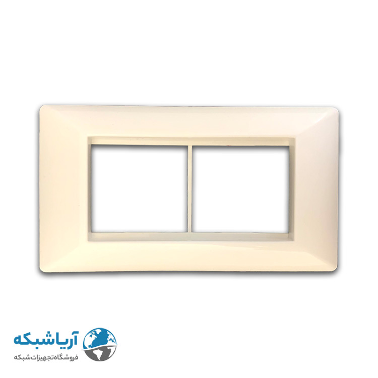 خرید کادر 4 ماژول دانوب با سایز 50*101 میلی متر