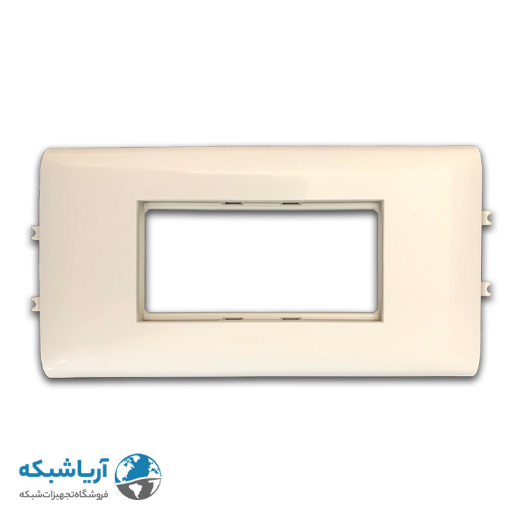 کادر 4 ماژول ترانک دانوب 50*105 (2 خانه)