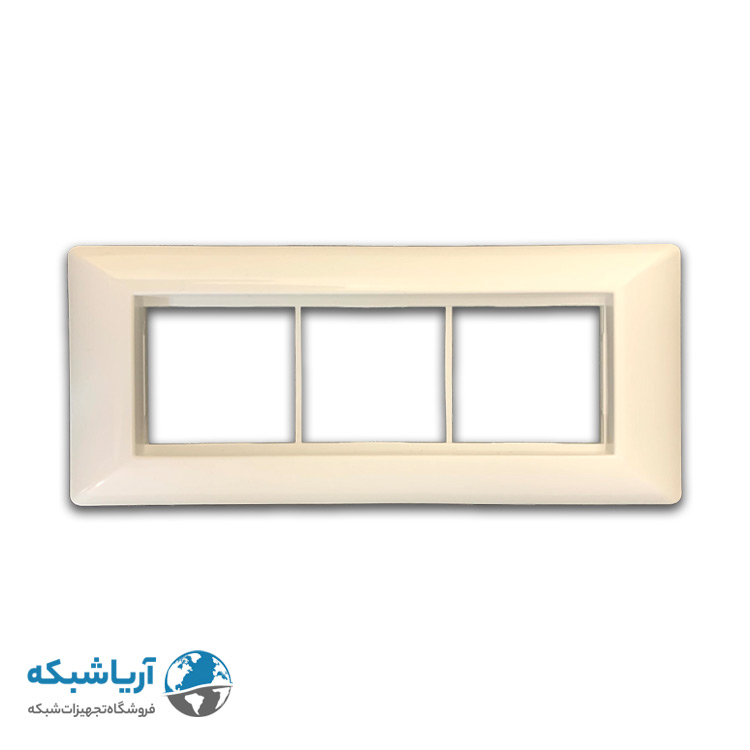 خرید کادر 6 ماژول دانوب با سایز 50*101 میلی متر