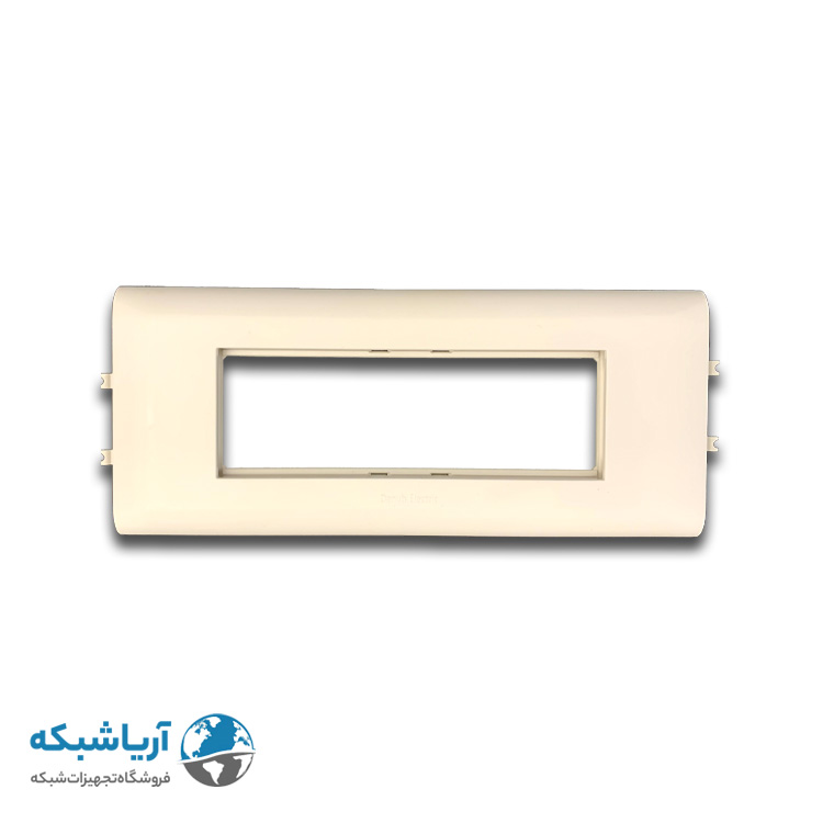 کادر 6 ماژول ترانک دانوب 50*105 (3 خانه)