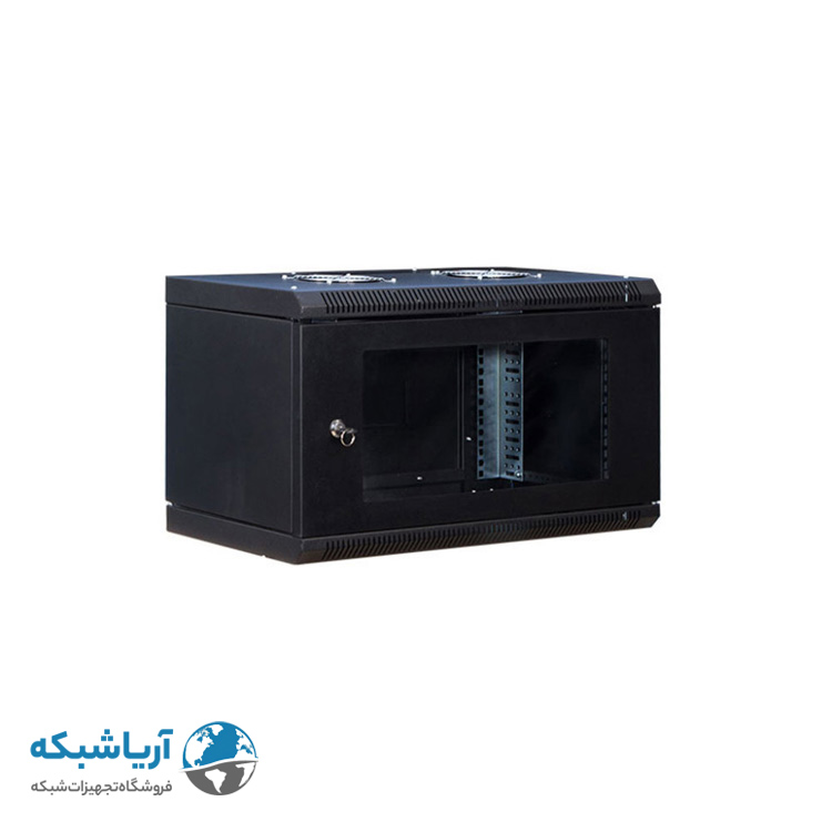 قیمت رک دیواری 6 یونیت اچ پی آی با عمق 33 سانتی‌ متر