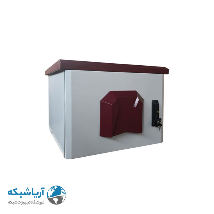 رک دیواری 9 یونیت outdoor اچ پی آی عمق 60