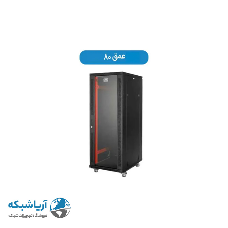 رک ایستاده 27 یونیت HPA - اچ پی آسیا عمق 80