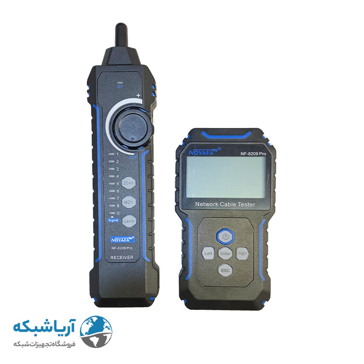 تستر شبکه نود یاب نویافا مدل NF-8209 pro