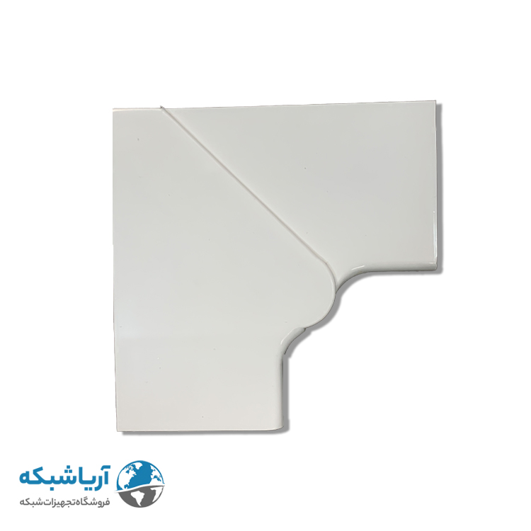 خرید زاویه داخلی ترانکینگ سوپیتا با سایز 50*80 میلی متر سفید