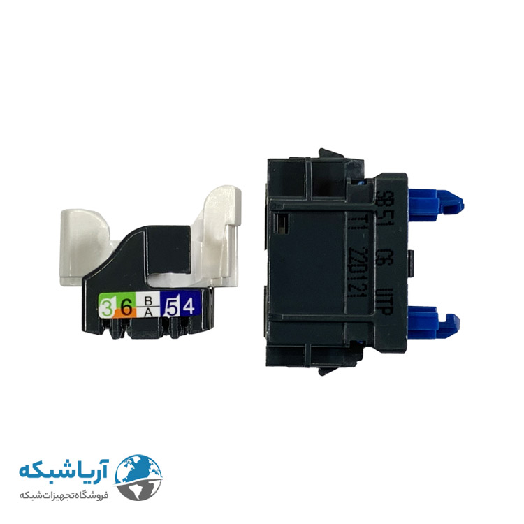 کیستون پچ پنل لگراند Cat6 UTP