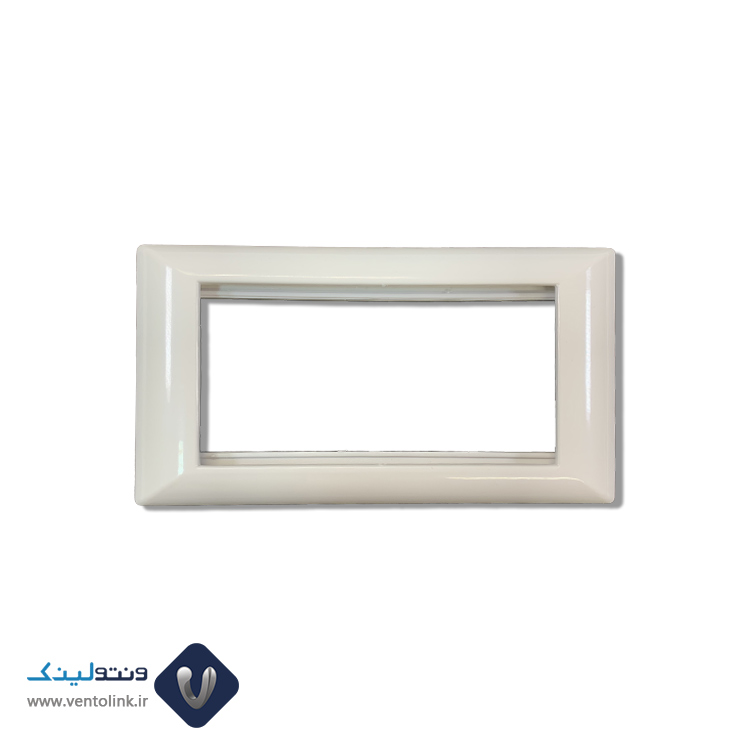 خرید کادر 4 ماژول سوپیتا 50×100 سفید