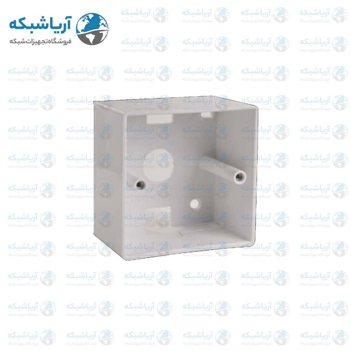 خرید باکس روکار سوپیتا 80*80 میلی‌ متر