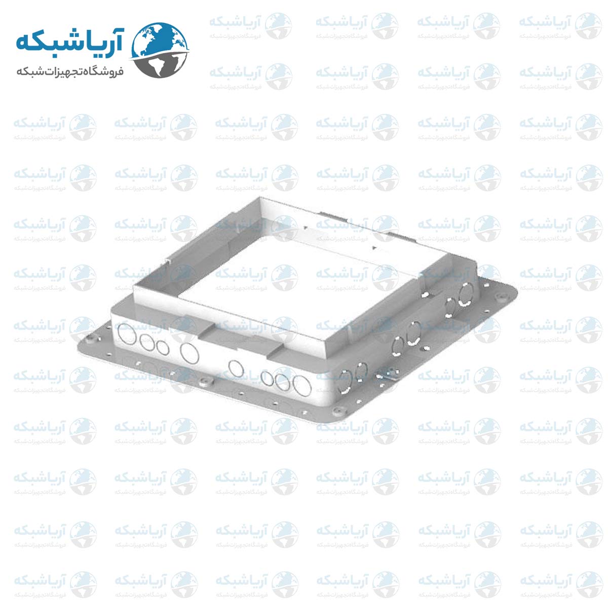 خرید پایه باکس کف خواب سوپیتا قهوه‌ای طرح چوب