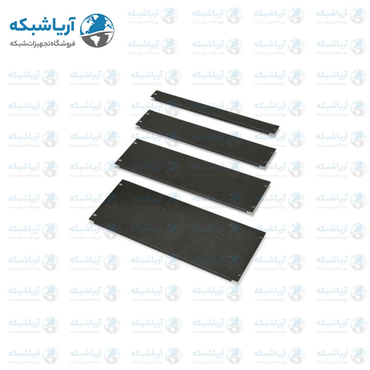 خرید بلانک پنل 1 یونیت فرچه ای اچ پی آی - HPI