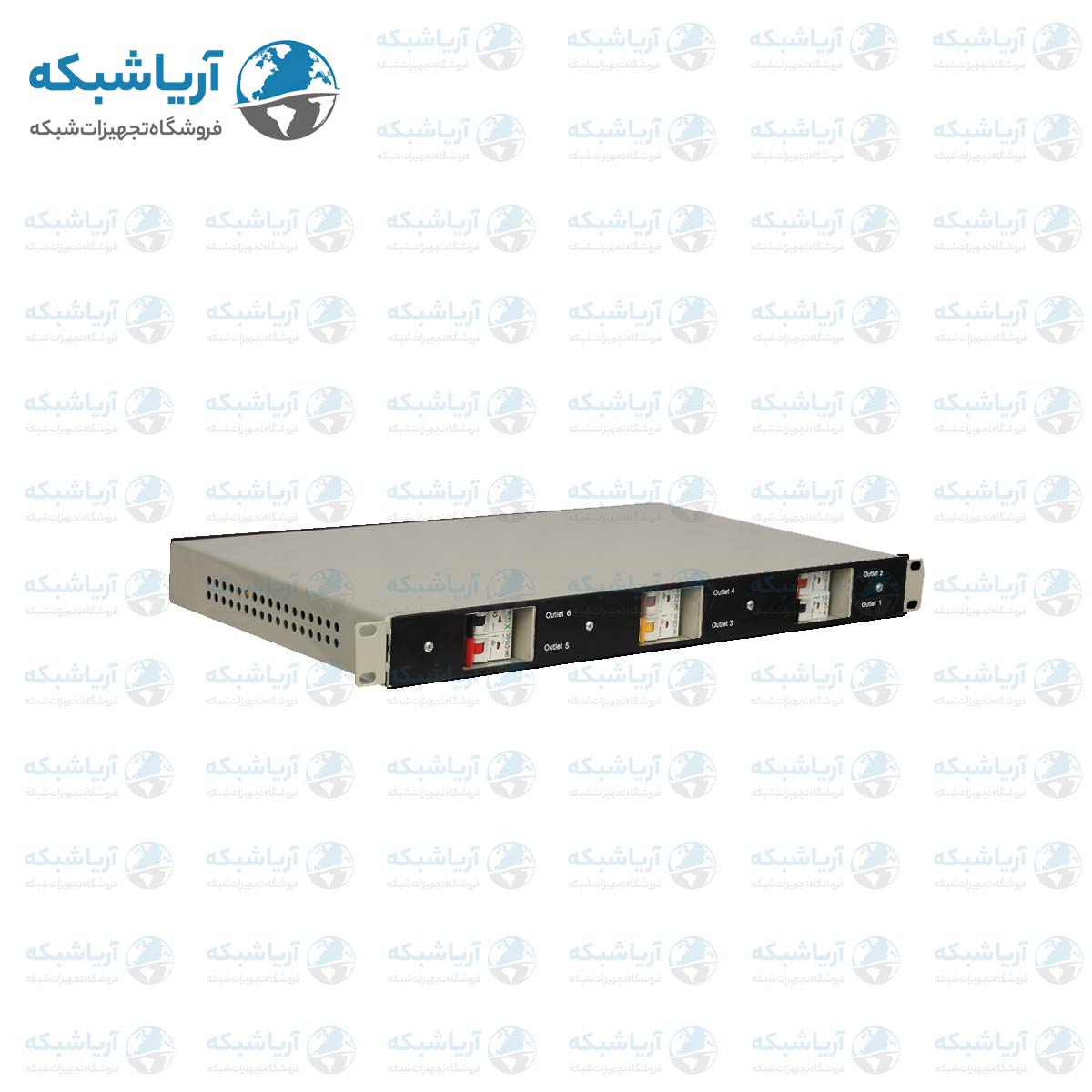 خرید جعبه فیوز مینیاتوری PDU DC پایا سیستم