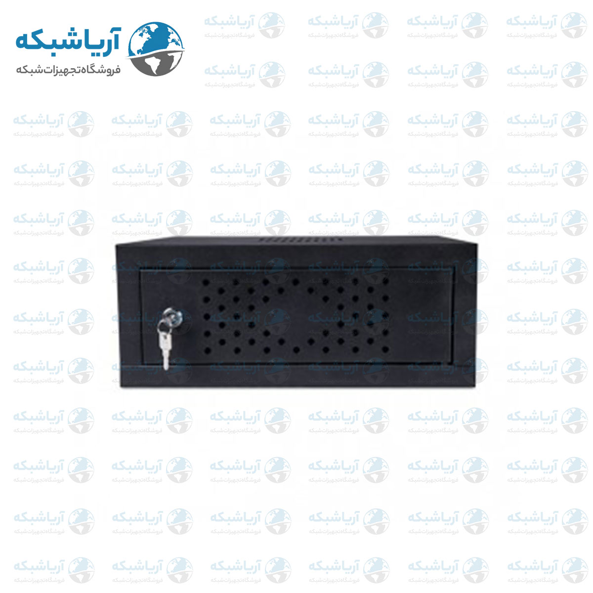 خرید رک DVR سایز 2 یونیت عمق 36 آماد سیستم