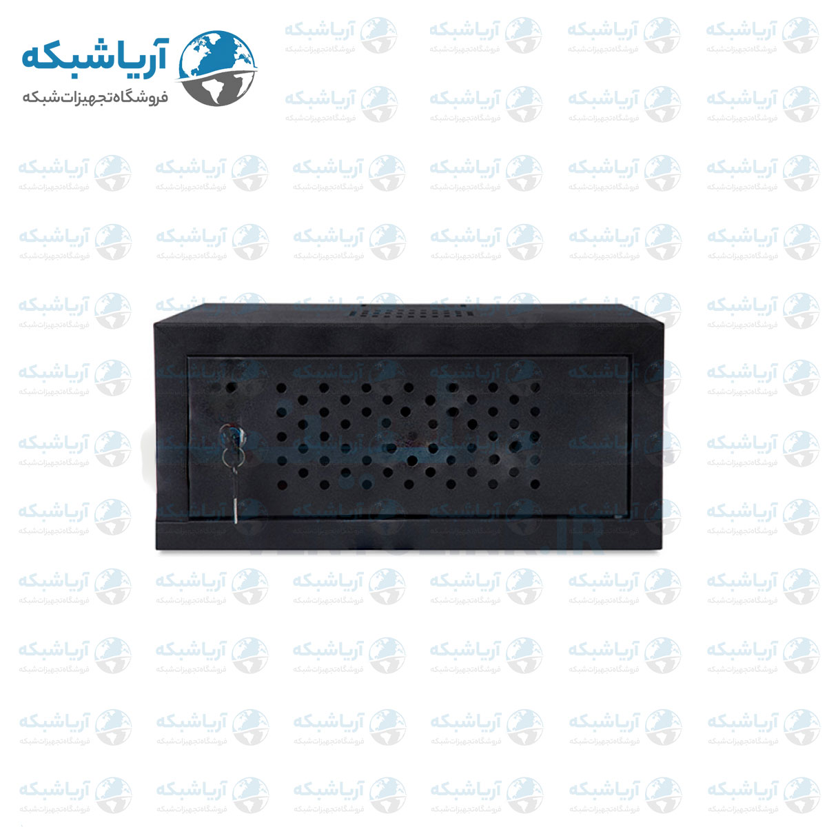 خرید رک DVR سایز 3 یونیت عمق 36 آماد سیستم