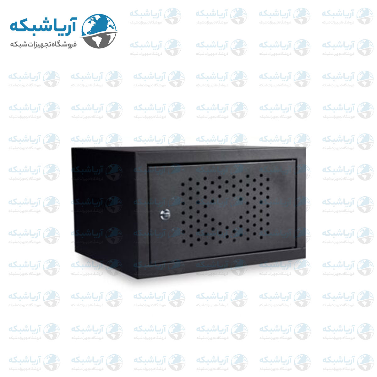 خرید رک DVR سایز 4 یونیت عمق 36 آماد سیستم