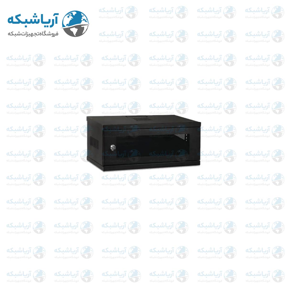 خرید رک DVR سایز 4 یونیت عمق 45 اچ پی آسیا - HPA