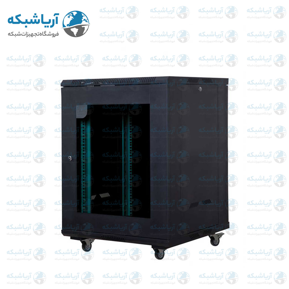 خرید رک ایستاده 16 یونیت آماد سیستم عمق 60 سانتی‌متری