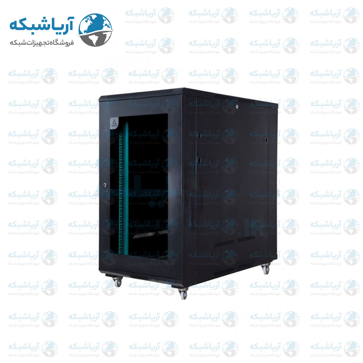 خرید رک ایستاده 21 یونیت آماد سیستم عمق 100 سانتی‌متری