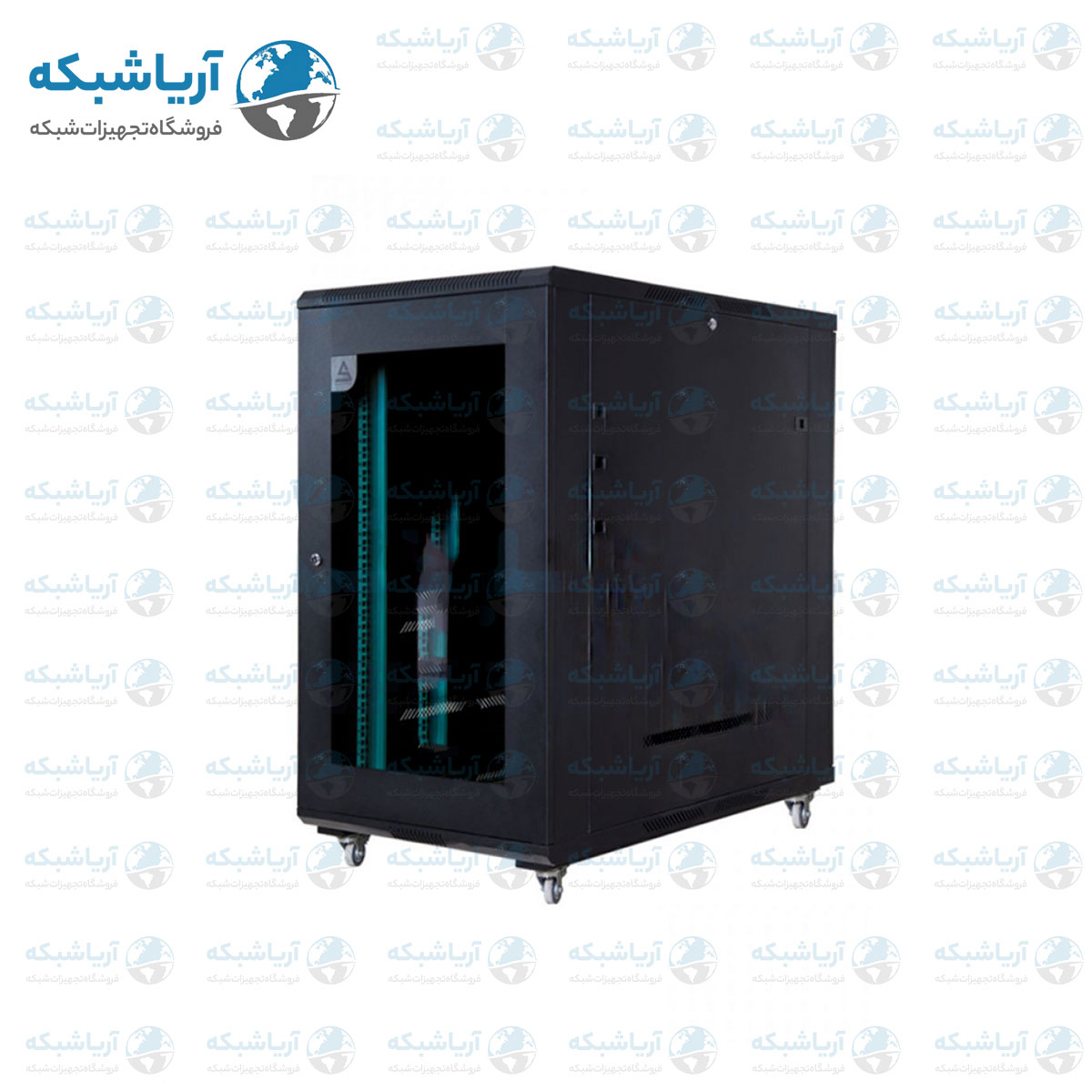 خرید رک ایستاده 21 یونیت آماد سیستم عمق 60 سانتی‌متری