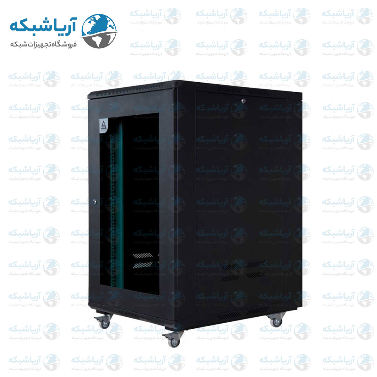 خرید رک ایستاده 21 یونیت آماد سیستم عمق 80 سانتی‌متری