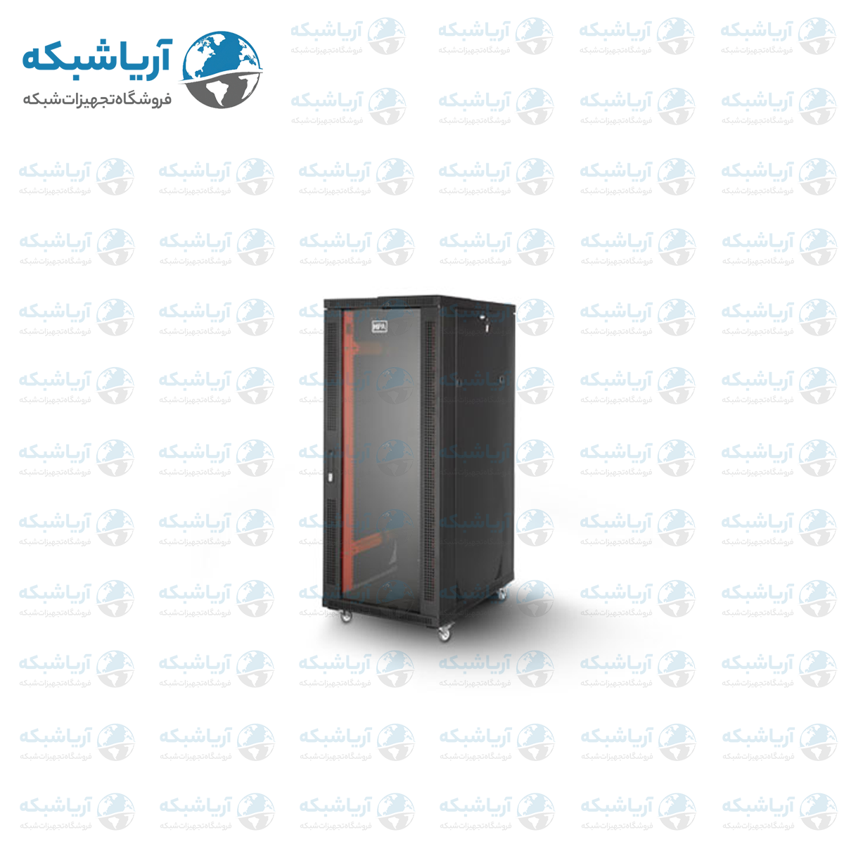 خرید رک ایستاده 22 یونیت اچ پی آسیا عمق 60 سانتی‌متری