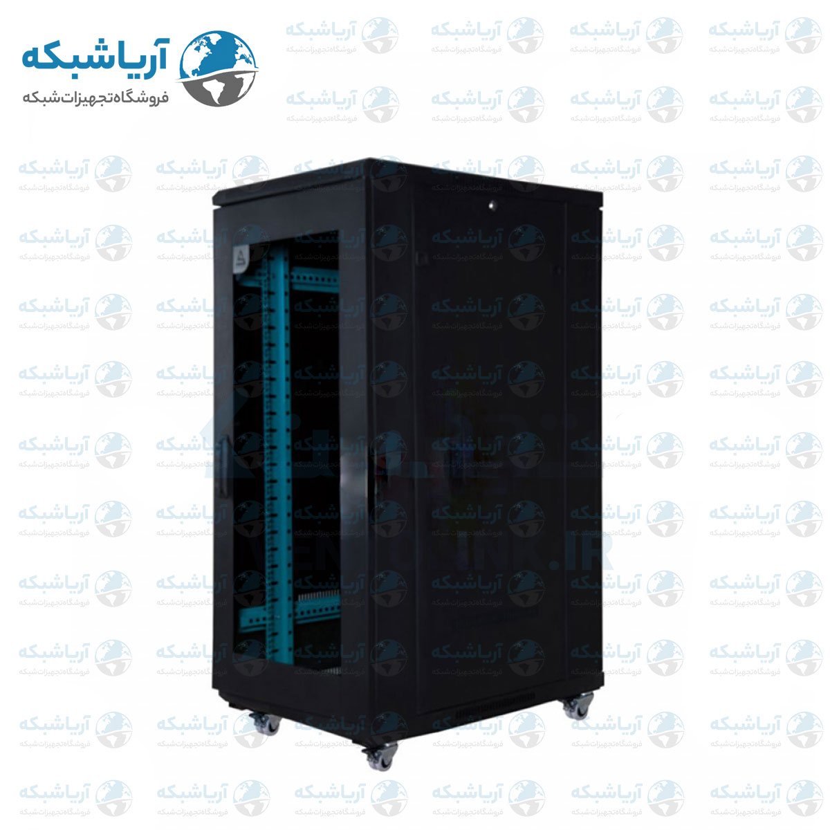 خرید رک ایستاده 27 یونیت آماد سیستم عمق 100 سانتی‌متری