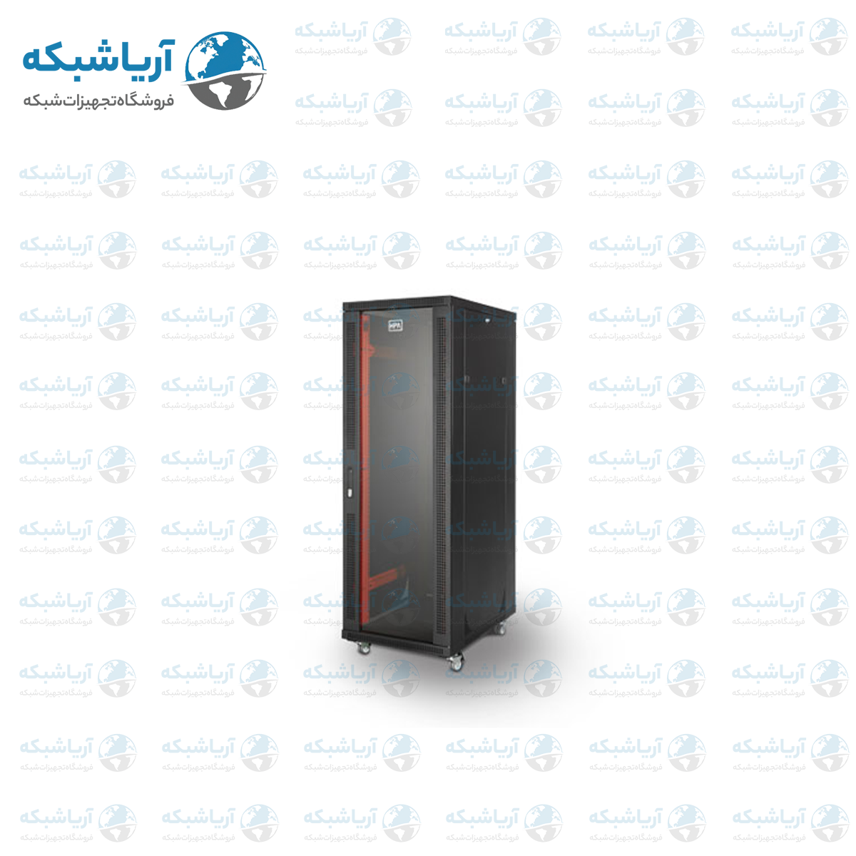 خرید رک ایستاده 27 یونیت اچ پی آسیا عمق 60 سانتی‌متری
