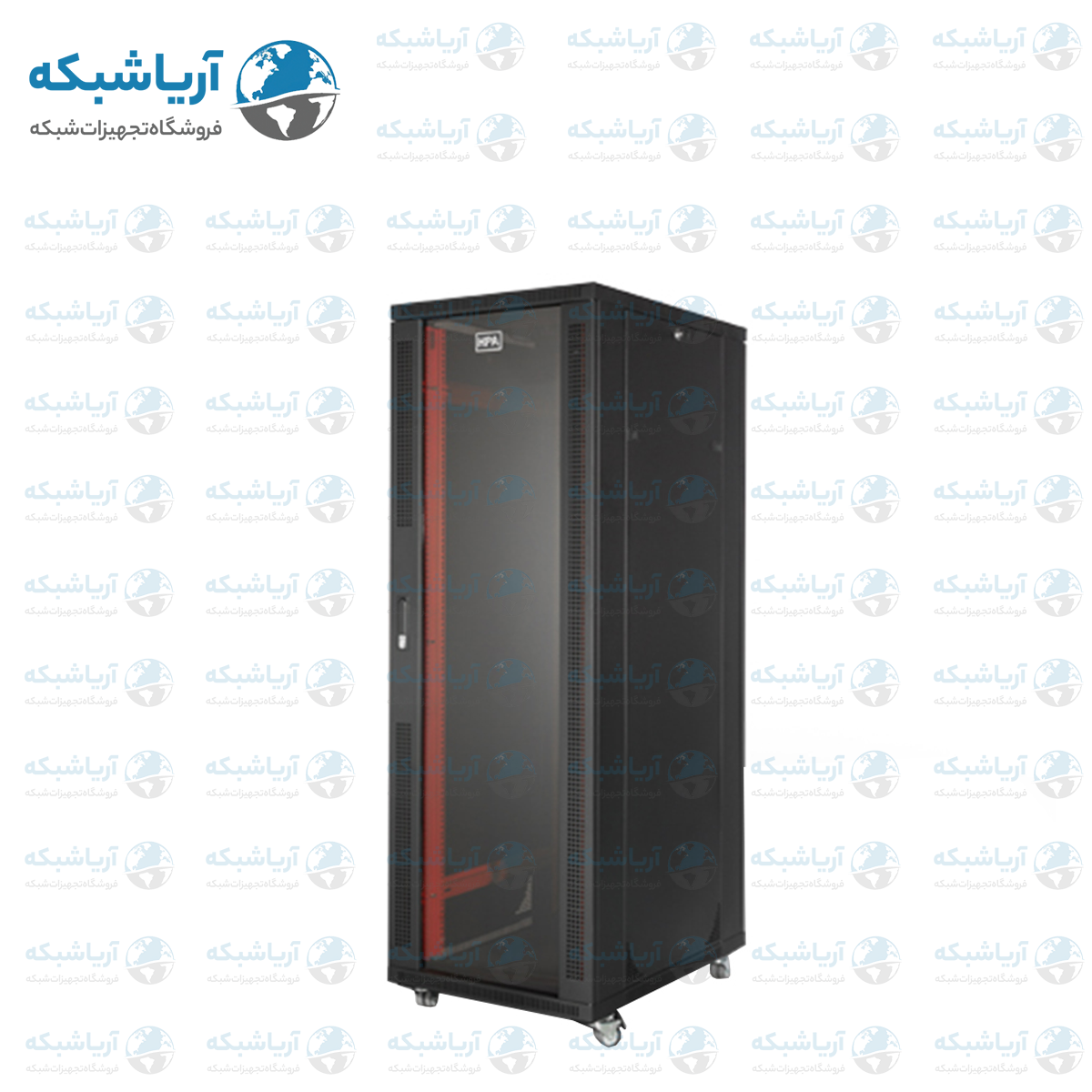 خرید رک ایستاده 32 یونیت اچ پی آسیا عمق 100 سانتی‌متری