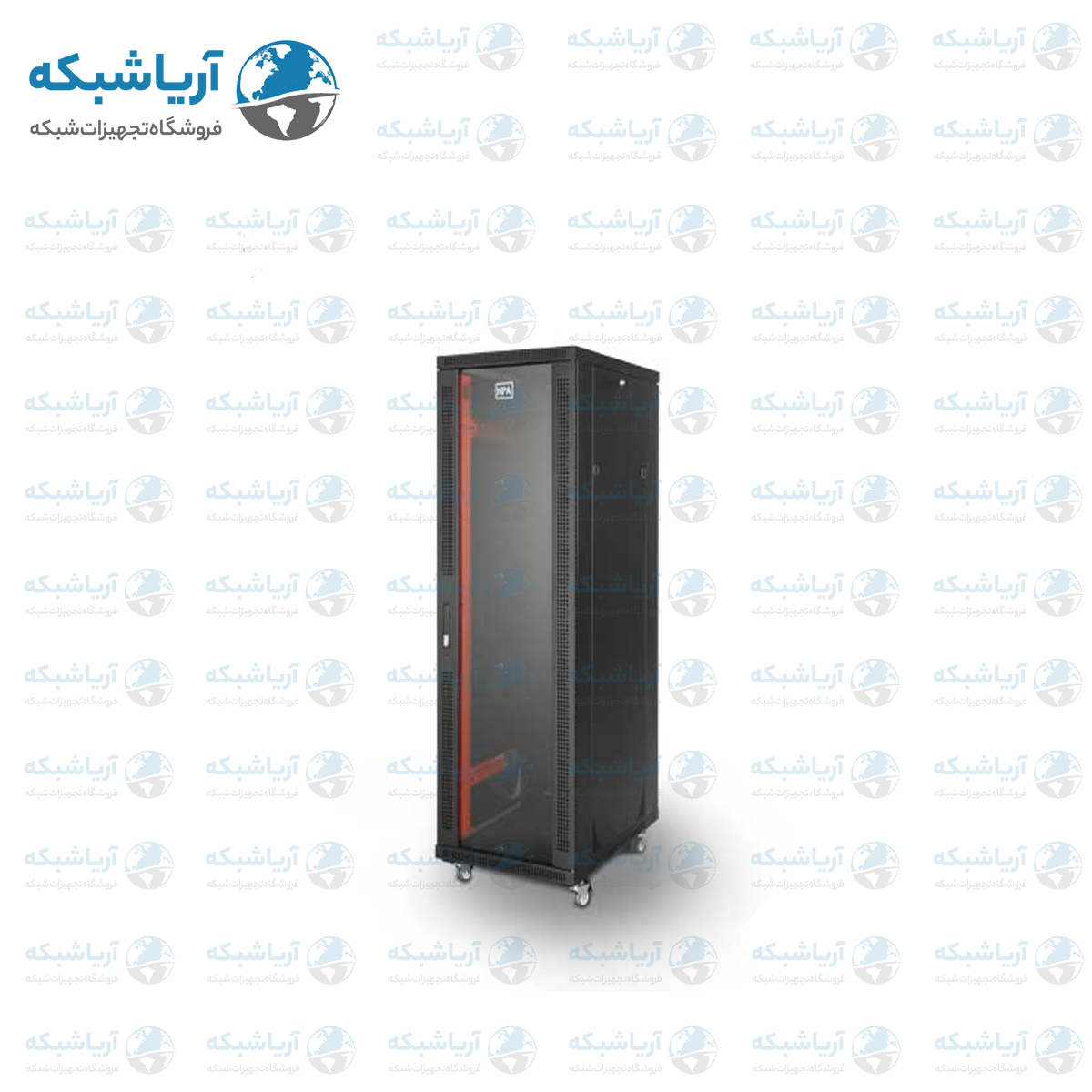 خرید رک ایستاده 32 یونیت اچ پی آسیا عمق 60 سانتی‌متری